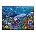 XIAOXINGXING 1000 Piezas Jigsaw Rompecabezas Puzzle Rompecabezas Arrecife de Tiburones Adultos y niños Juego de Rompecabezas