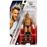(Chase Variant - Pink & Green) CM Punk - WWE Main Event 150 Toy Wrestling Action Figure