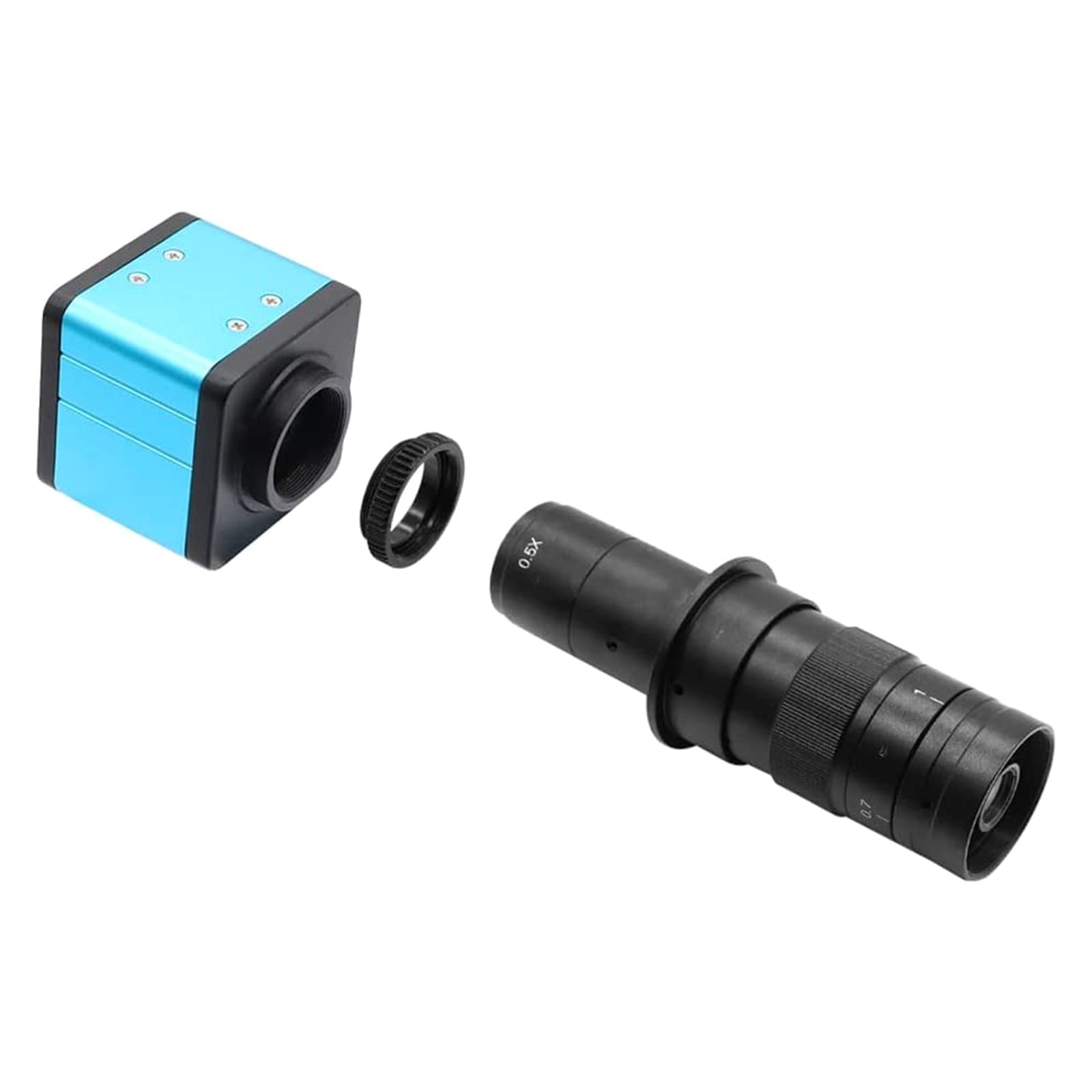 Amazon.co.jp: C-CSマウント変換アダプタ CCTV防犯カメラ用 5mm C-CS 