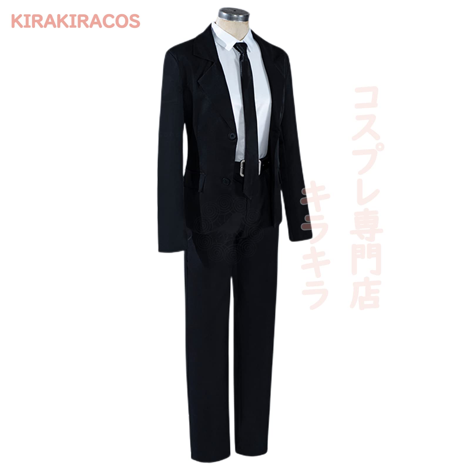 Amazon.co.jp: チェンソーマン コスプレ衣装 フルセット デンジ 早川