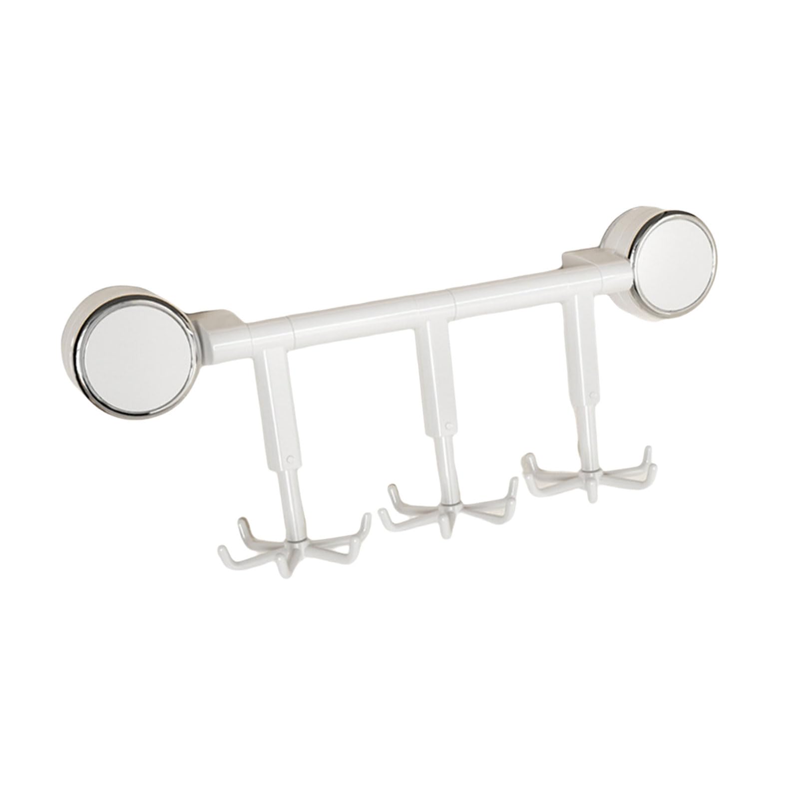 carotoe Adhesive Utensils Organization Hook Space Saving Suction Hook Practical Hanger for Kitchen Bathroom and Use Suction Cup