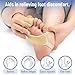 DR JK- Bunion Corrector for Women and Men, 2 pcs, Beige, Big Toe Straightener for Bunions Relief, Bunion Splint for Hallux Valgus