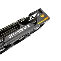 ASUS TUF Gaming GeForce RTX 4070 Ti 12GB GDDR6X OC Edition Grafikkarte (NVIDIA DLSS3, PCIe 4.0, 12GB GDDR6X Speicher, 2X HDMI 2.1a, 3X DisplayPort 1.4a, TUF-RTX4070TI-O12G-GAMING) – Ansicht 6