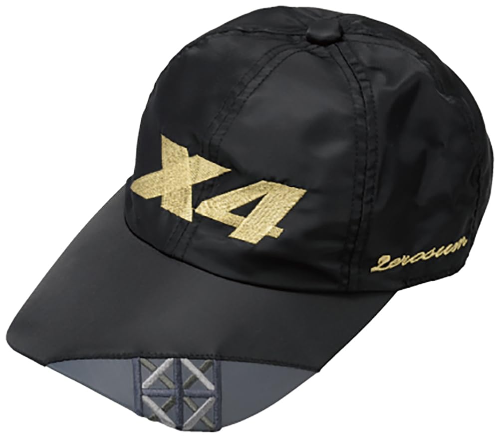 Amazon | 宇崎日新 X4 キャップ ブラック | Uzaki Nissin | 帽子