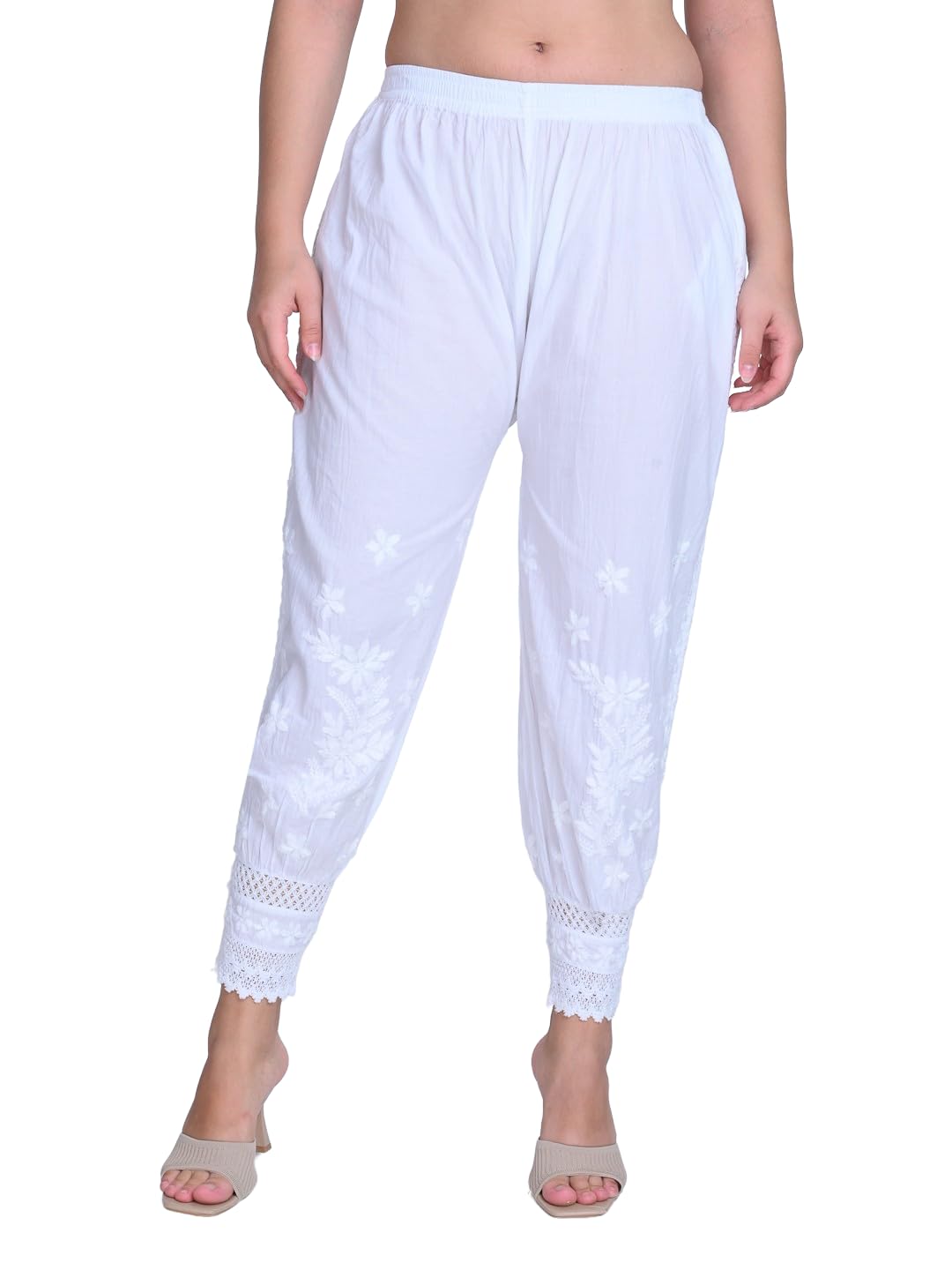 fashion chikan art Women's Regular Fit Cigarette Pant-picture-44