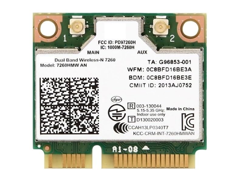 Amazon | インテル Dual Band Wireless-N 7260 + Bluetooth 2.4/5GHz