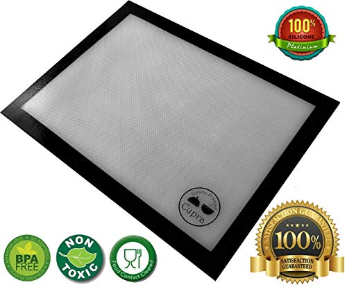 Tappeto di Cottura in silicone e fibra di vetro