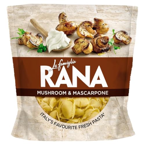 La Famiglia Rana Mushroom & Mascarpone Fresh Tortelloni 250g