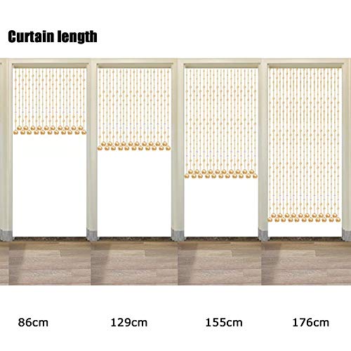 Rideaux de perles de porte pour restaurant et entrée chic - 5