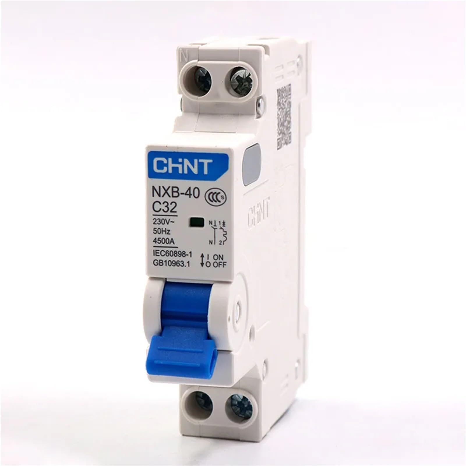 Interrupteur pneumatique NBX-40 230V à double entrée pour couper le courant