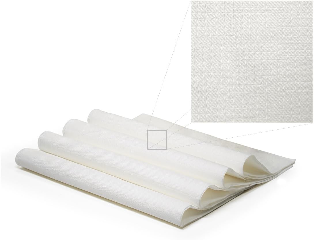 " OCCASIONS " - 480 Piece Pack - Premium 3 PLY - Wedding Party Dinner Paper Napkins (Square Fold)