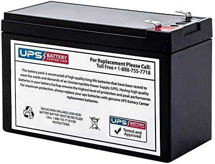 APC Back-UPS ES 750VA BE750G-CN UPSBatteryCenter Compatible Replacement Battery, Model# RBC17