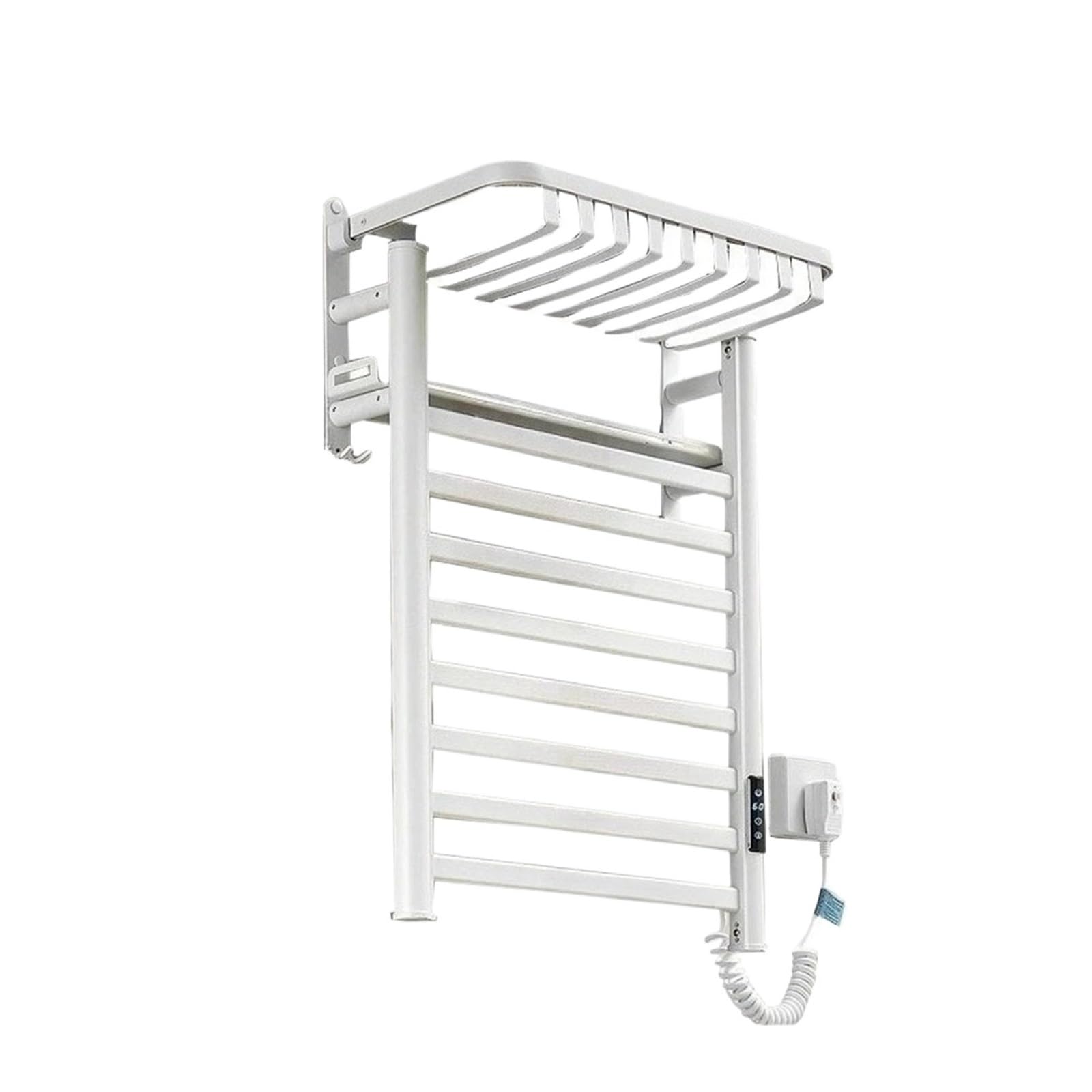 Sèche-serviette électrique mural pour éliminer l'humidité du linge