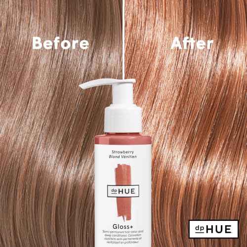 Image of dpHUE Gloss+, Strawberry - 3 fl oz (Travel Size)