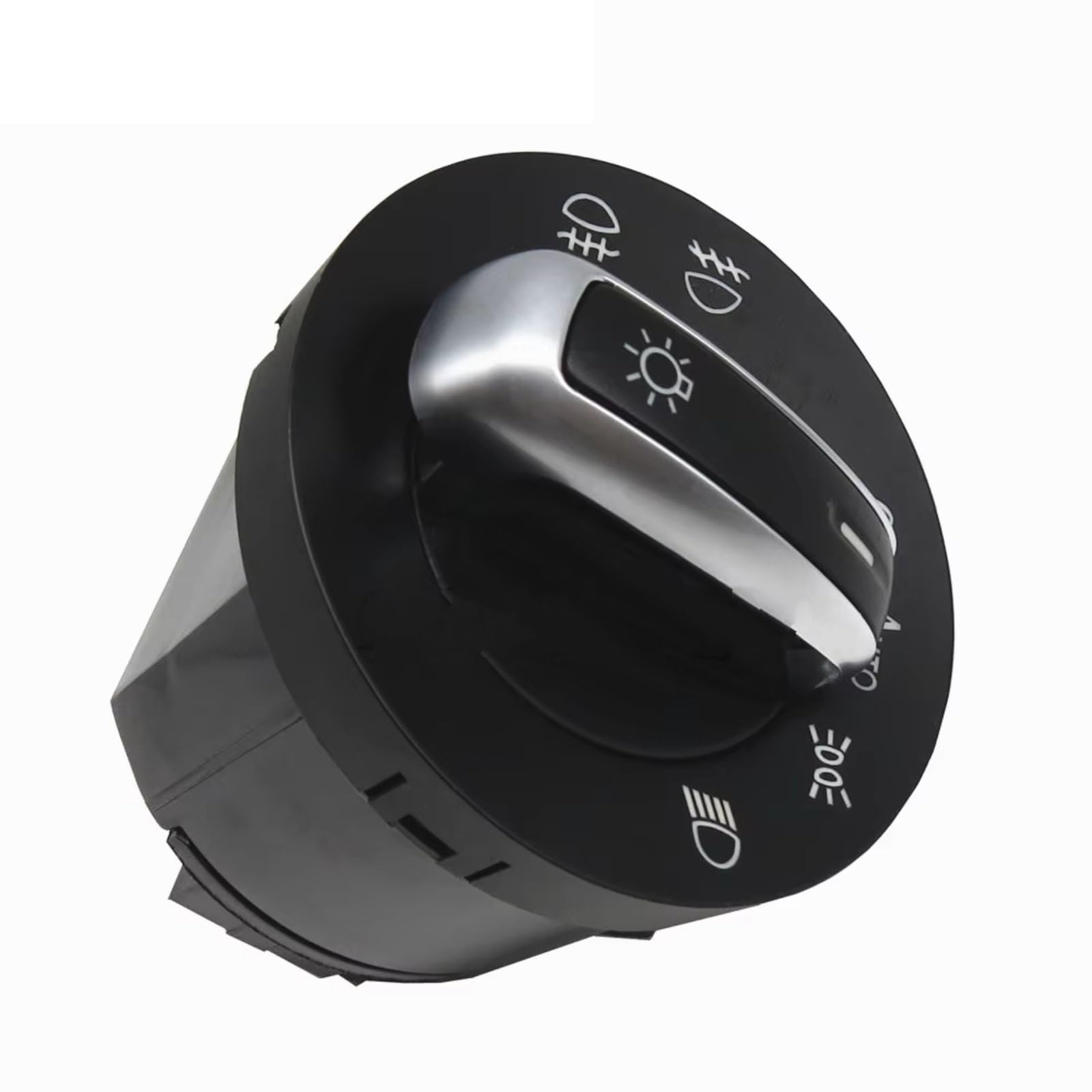 Interruptor de faros cromado para VW Tiguan Caddy y Scirocco 7