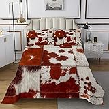 Zoom IMG-1 loussiesd pelliccia di mucca trapuntata Zoom IMG-1 loussiesd pelliccia di mucca trapuntata