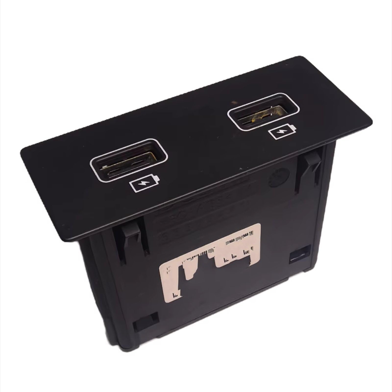 Para Kadjar 280230033R Salida De Enchufe De Puerto De Alimentación USB Doble Adaptador USB Interfaz AUX