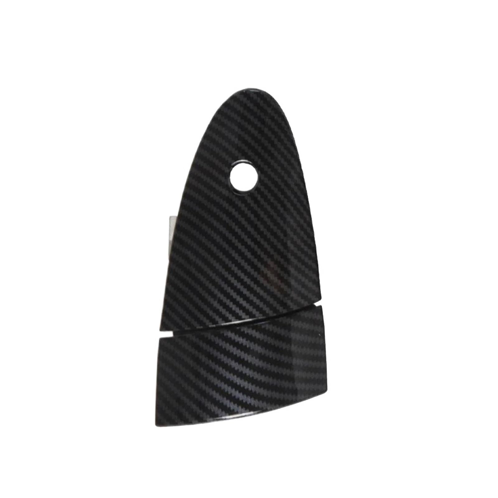 HBGURM for CR-Z CRZ 2011 2012 2013 2014 2015 LHD RHD 72141-SZT-G01 72181-SZT-003 Car Exterior Outer Door Handle Door Handle Protector Cover(Carbon,Right Driving Right)