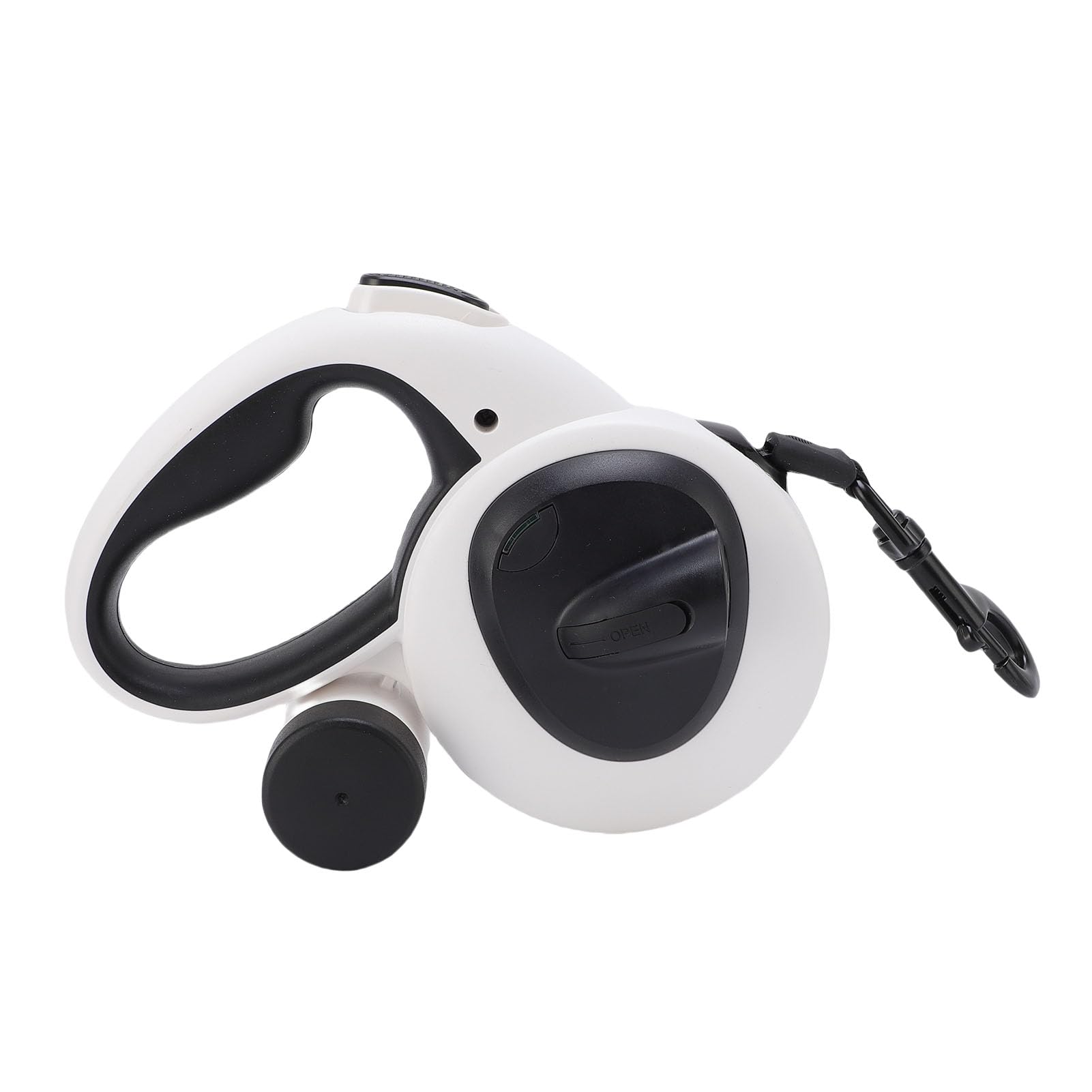 Pssopp Garden Breing Correa Reflectante para Mascotas de Nailon de 16.4 Pies con Freno de una Llave, Correas para Perros con Luz LED para Mascotas de hasta 77 Libras, Correa Retráctil para Perros,