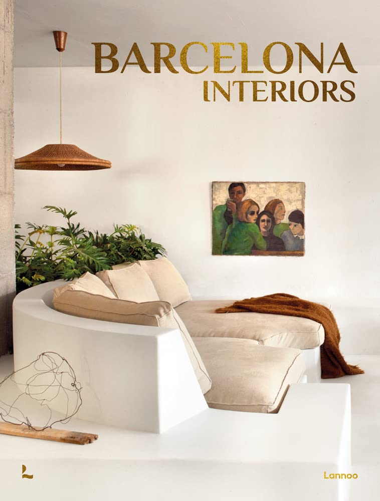 Barcelona Interiors (1) Hardcover – October 13, 2022