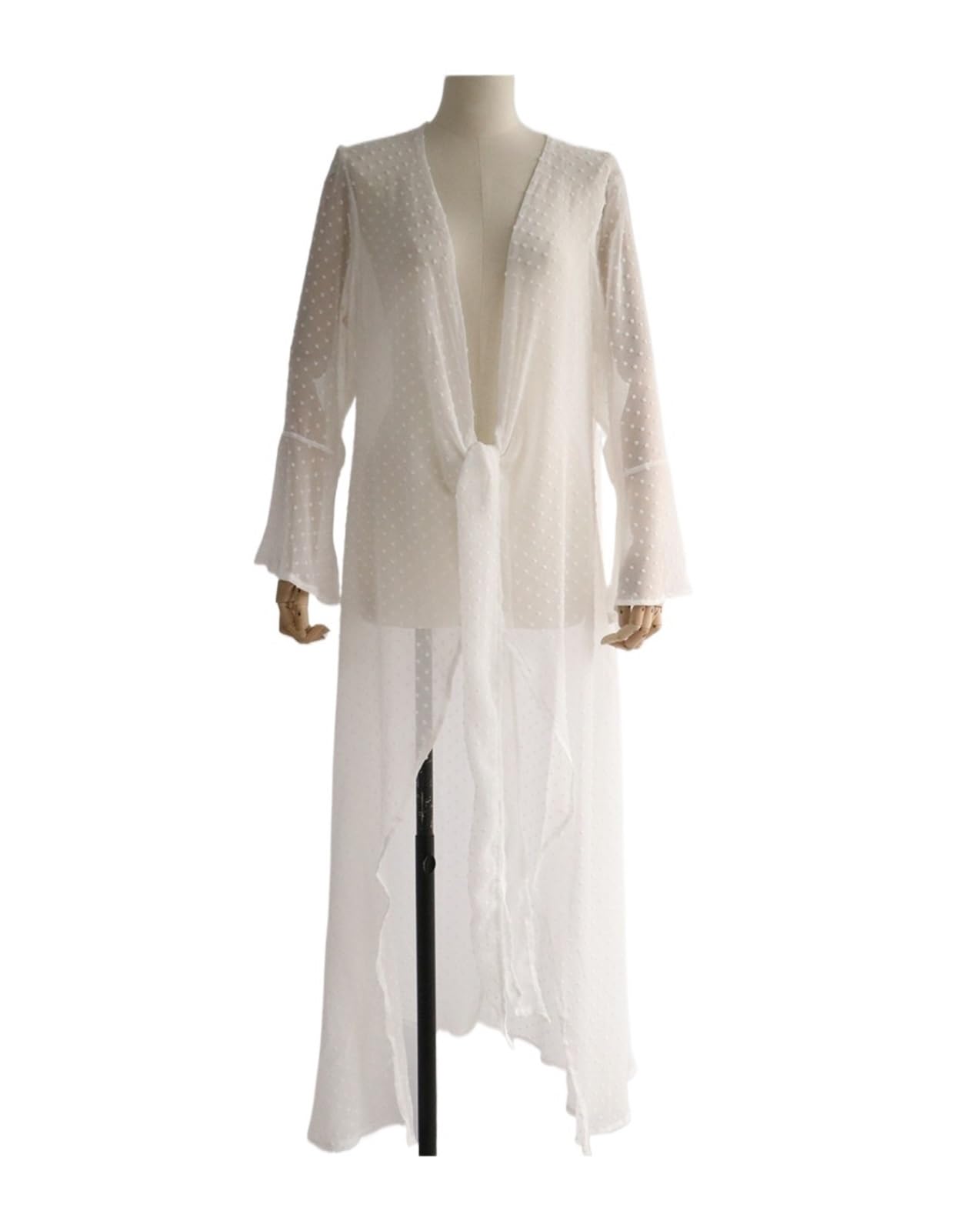 Vestido Playa Mujer Vestido de playa Long Beach Cover up Mujer Traje de baño Bikini Túnica Bata larga Ropa de playa Traje