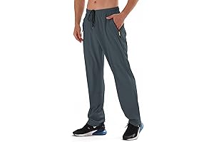 Men's Moisture Wicking Hiking Pants: Adventure-Ready Gear