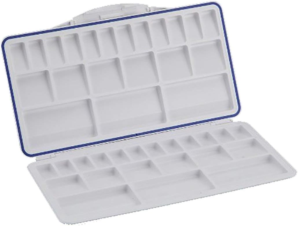 KABEER ART Air Tight Folding Colour Mixing Palette - 21 Paint Well - P161