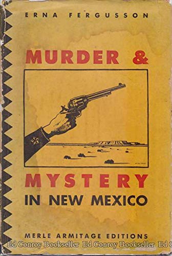 Murder and Mystery in New Mexico B0006AROH6 Book Cover