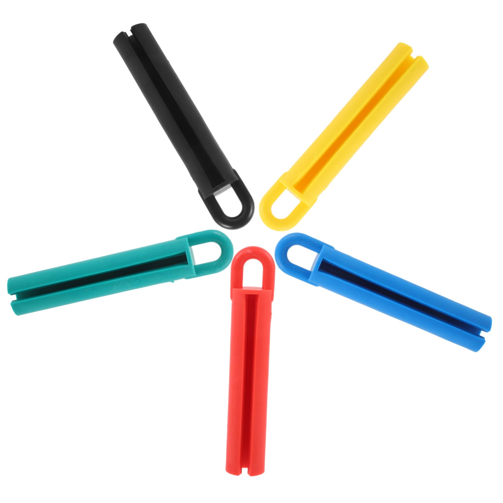 Milisten 5Sets Storage Hanging Tools Billiard Hangers for Pool Cues Durable Design Space Saving Organizers with Hooks for Neat Storage Easy Install