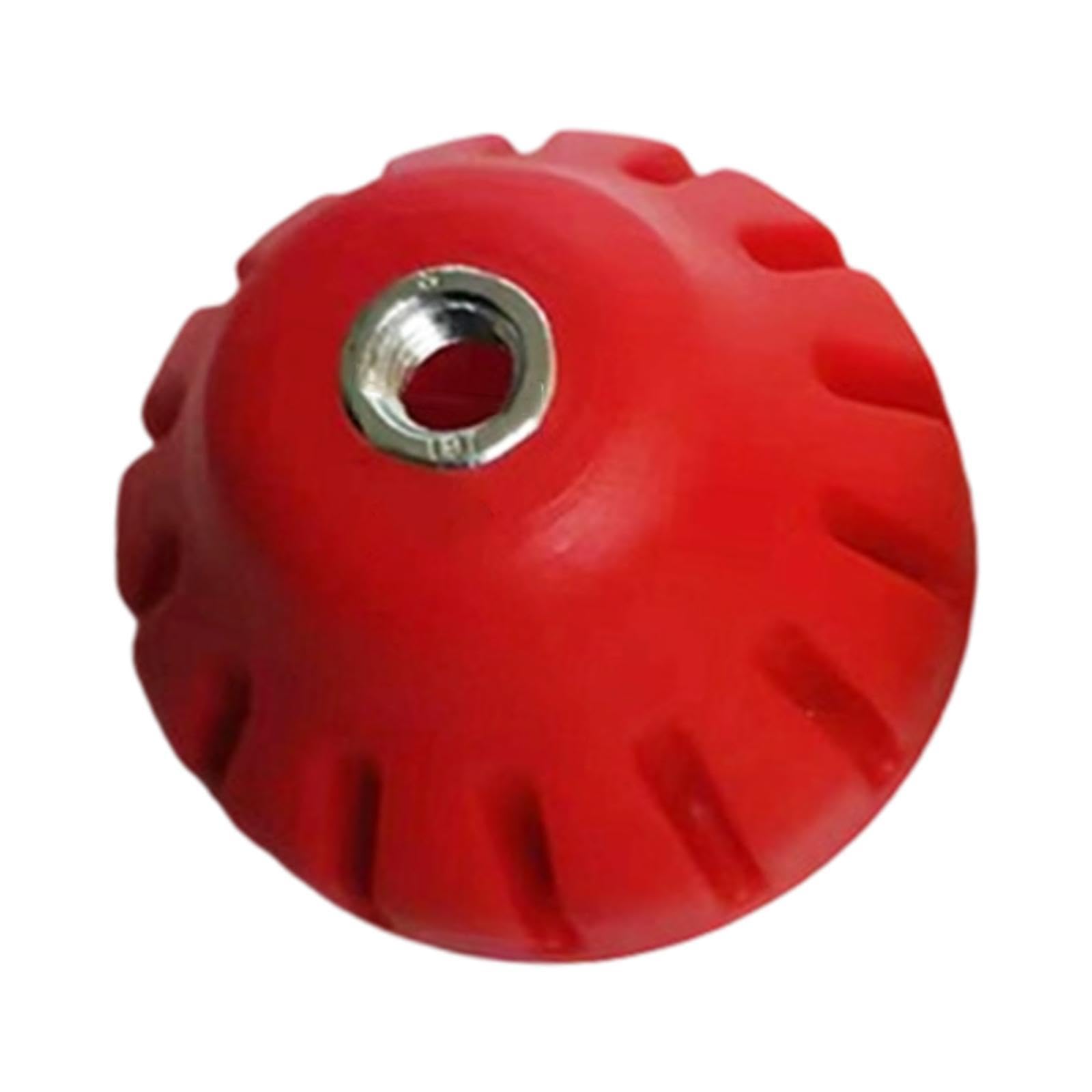 HEAVENGLOW M8 Threaded Knob Spare Part for Gym Equipment Exercise Machine Exercise Bike Red 5.6cm-Sporting Goods-Fitness Running & Yoga-Cardio Equipment-Machine Parts & Accessories-image-16