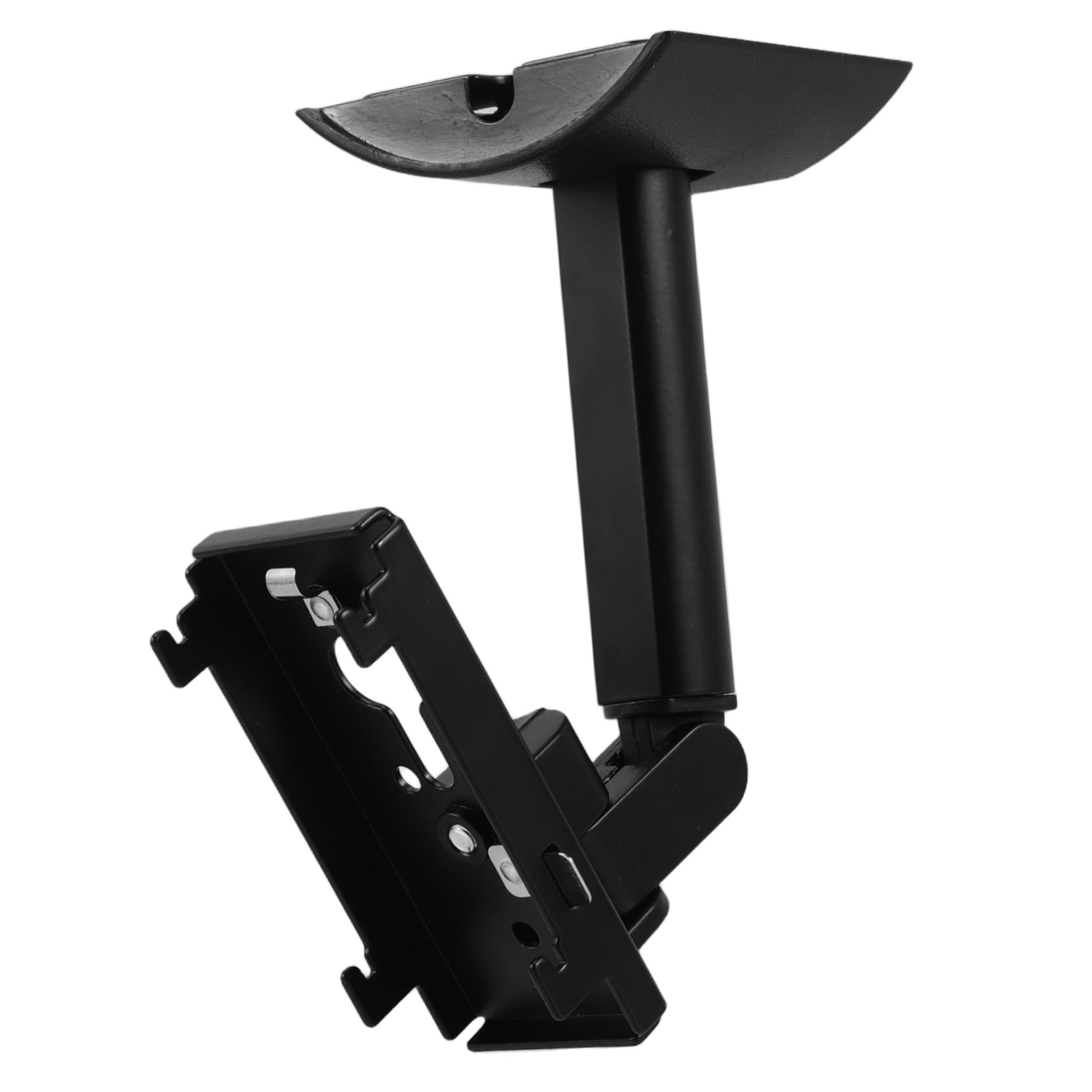 VILLCASE Soporte de Pared para Altavoz Ajustable con Gancho de Suspensión para Montar Altavoces en Pared