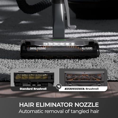 Image of Kenmore BC4039 600 Series Pet Friendly Bagged Canister Vacuum with POP-N-GO, Pet PowerMate, Hair Eliminator Brushroll, HEPA Filter, Performance Indicator, Extended Reach and Auto Cord Rewind