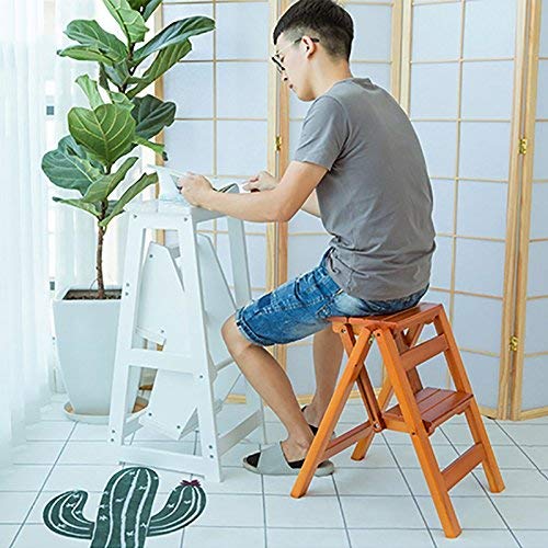 Taburetes de pie pequeños y escaleras de cocina plegables para niños 5