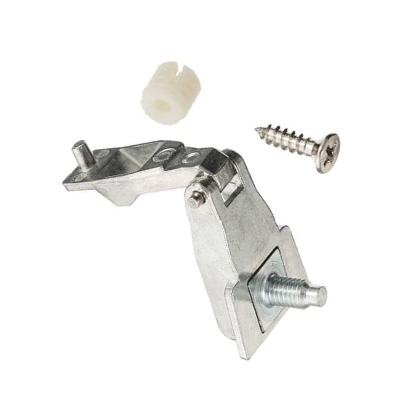 Door Handle Hinge Repair Kit for Fiat 500 Car Outer Exterior Door Handle, Drivers Side Hinge Replacement 51964555 51939041 for Fiat 500 Abarth 500 Alfa Romeo 147 GT
