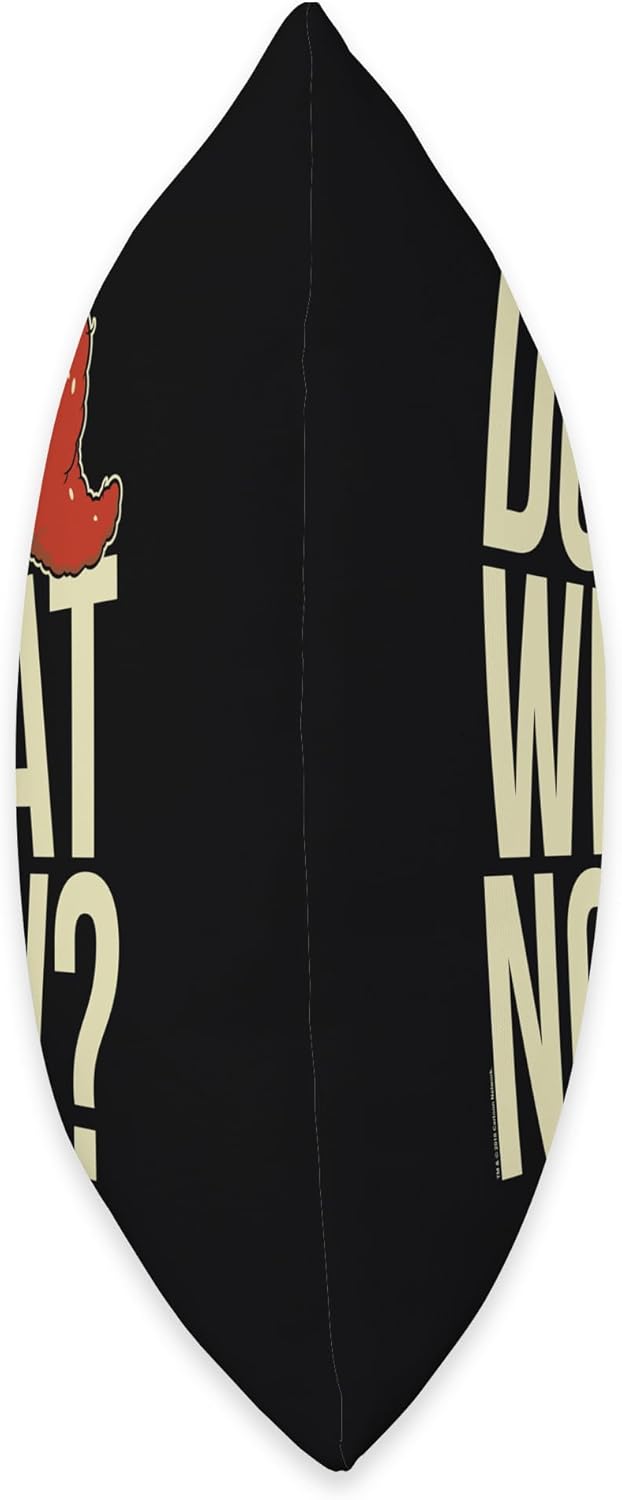 Aqua Teen Hunger Force Do What Now? Throw Pillow