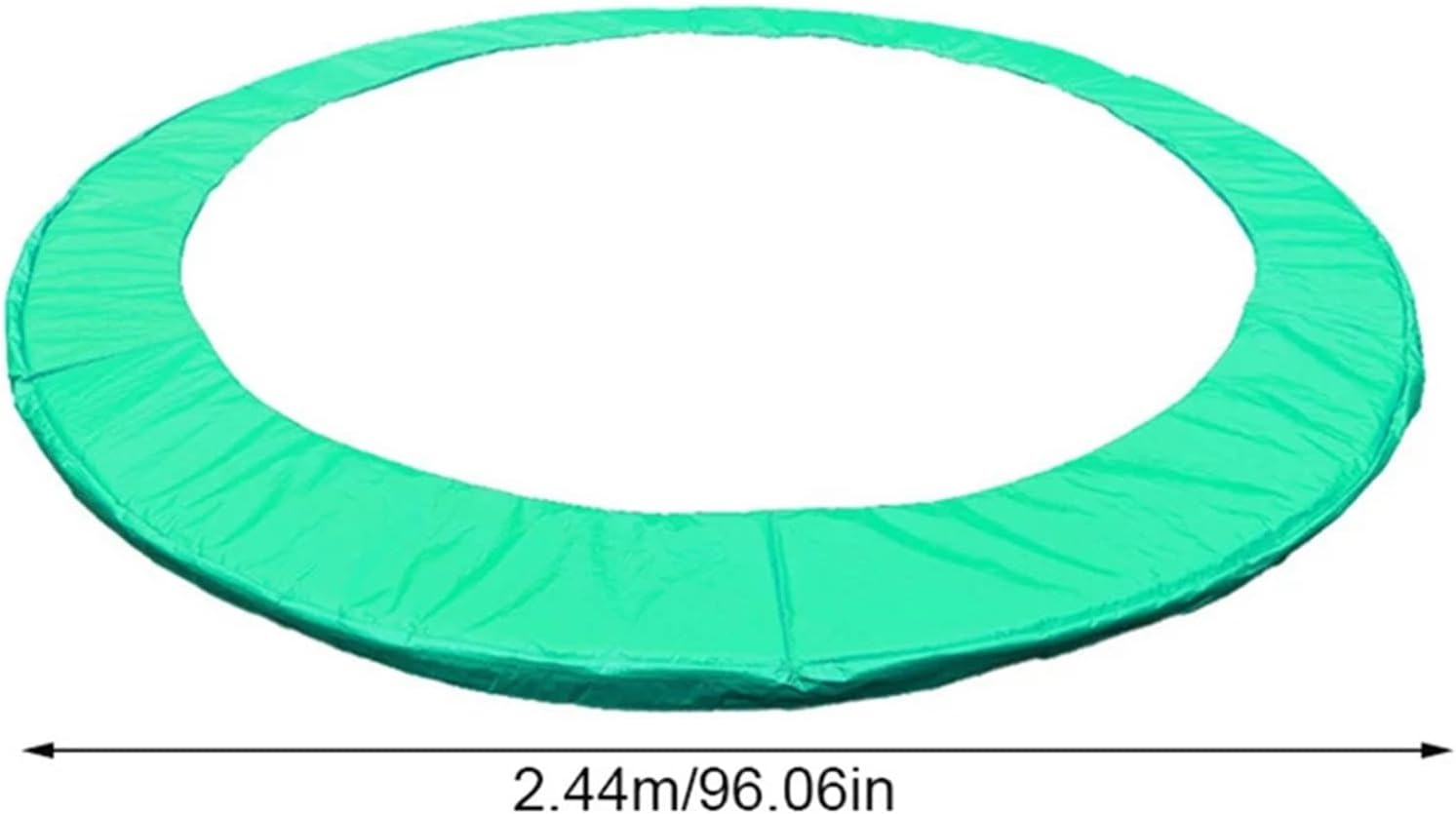 Trampoline Pad Universal Replacement Trampoline Edge Cover Mat Tear-Resistant Spring Protection 8Ft Pad