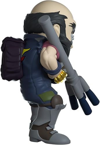 Miniatura 5 de Youtooz Jet Black Figura de 5 pulgadas, coleccionable oficial de anime y serie Cowboy Bebop Cowboy Bebop Cowboy Bebop