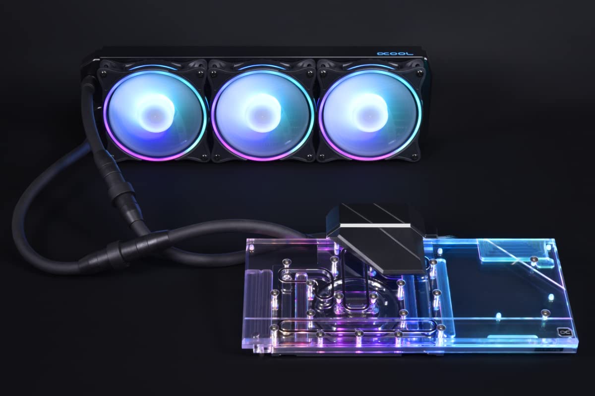 Amazon | Alphacool Eiswolf 2 AIO GPUクーラー - 360mm RTX 3080/3090
