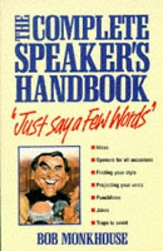 JUST SAY A FEW WORDS