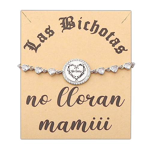 KEYCHIN Latin Music Bracelet Music Album Song Jewelry Latin Music Singer Fans Gifts (Bic C-S)