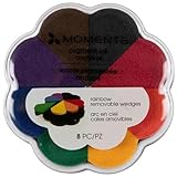 Momenta Removable Wedges Pigment Ink Pad - Rainbow
