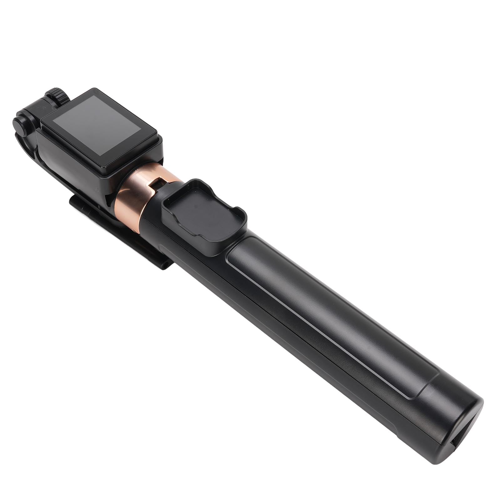 Tosuny Bastone per Selfie con Telecomando, Rotazione 360, per Telefono | Bluetooth Selfie Stick, HD Screen Projection, Aluminum Alloy, Travel Vlog Stick for