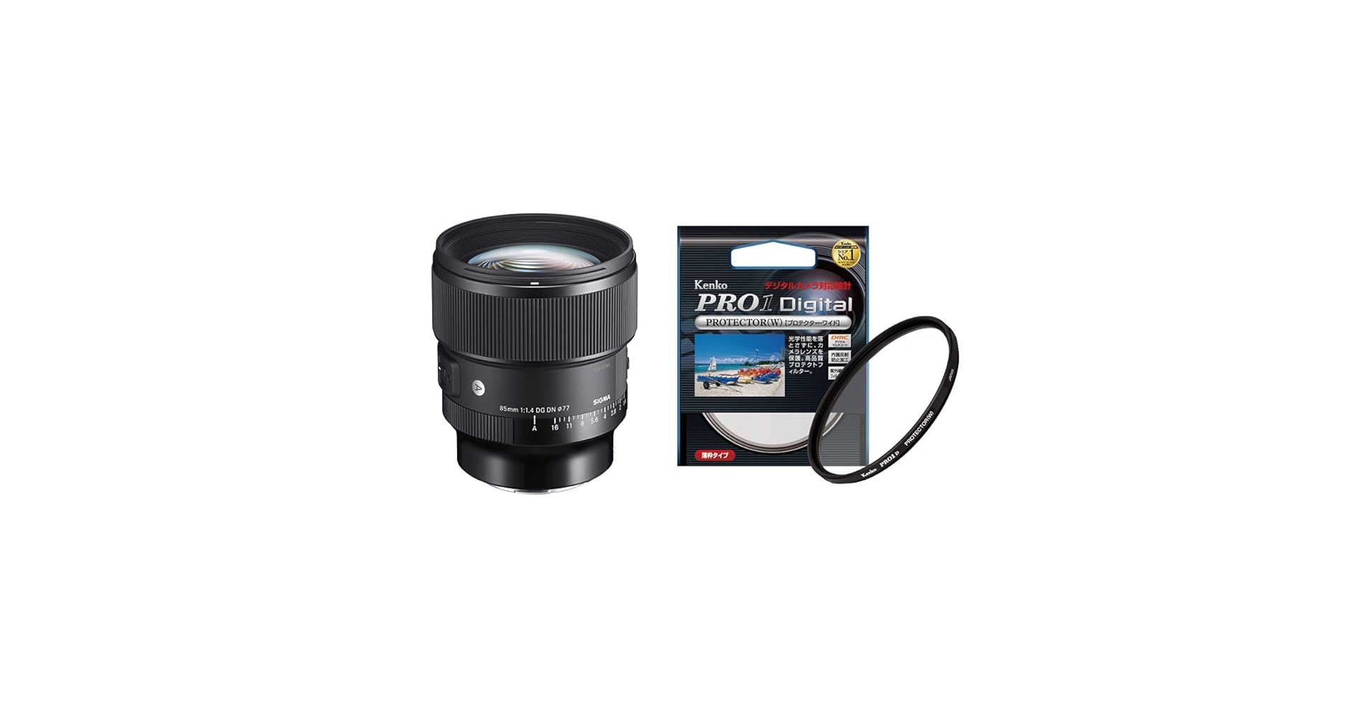 Amazon | 【セット買い】SIGMA 85mm F1.4 DGDN Art Eマウント用