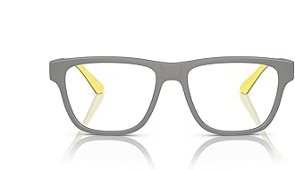 A｜X ARMANI EXCHANGEMen's Ax3105f Low Bridge Fit Square Prescription Eyewear Frames