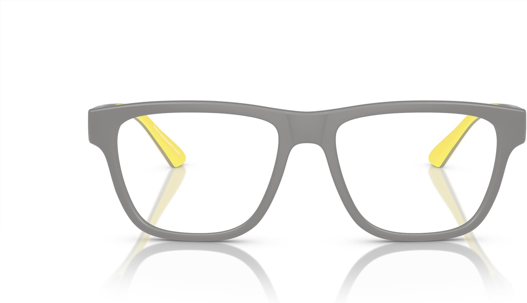 Armani Exchange mens Ax3105f Low Bridge Fit Square Prescription Eyewear Frames