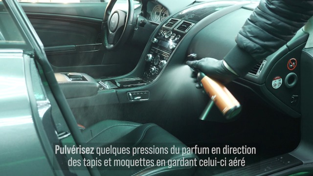 Spray Purifiant Voiture Aux Huiles Essentielles - 100ml, Senteur Fraîche, 93% D'ingrédients Naturels, Fabrication Française - 14