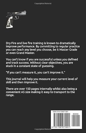 Practical Shooting Training Journal: Dramatic improvement for IPSC, USPSA and IDPA