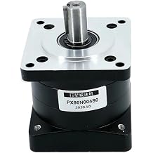 1PCS PX86 PX80 Planetary Reducer Ratio 3.251 41 51 61 81 NEMA32 Low Noise Gear Box for Stepper Servo Motor6 to 1-PX86 for Stepper