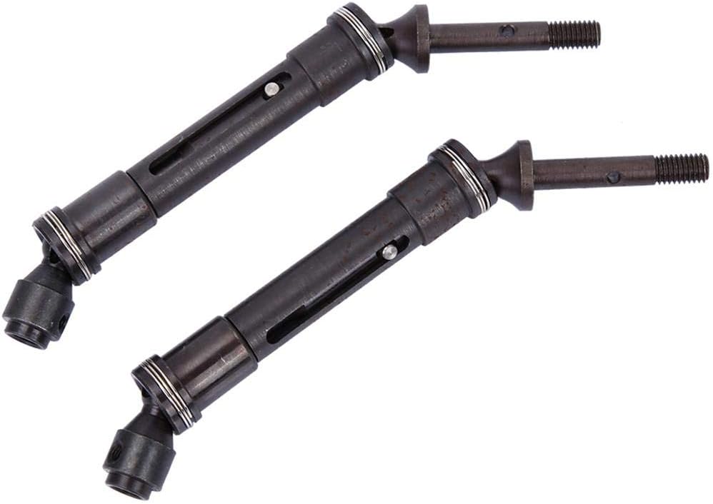 RC Car Drive Shaft, Metal Front Rear Drive Shaft Accessory Parts Compatible with Slash Huan 727 Truck Car(Rear) Car Model Accessory