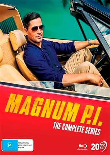 Bild: Magnum P.I. (Complete Series) - 20-Disc Box Set ( ) [ Australische Import ] (Blu-Ray) f�r 132,98 EUR bei amazon.de